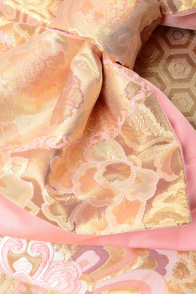 Long-sleeved kimono 6 items set / Furisode / FK#993