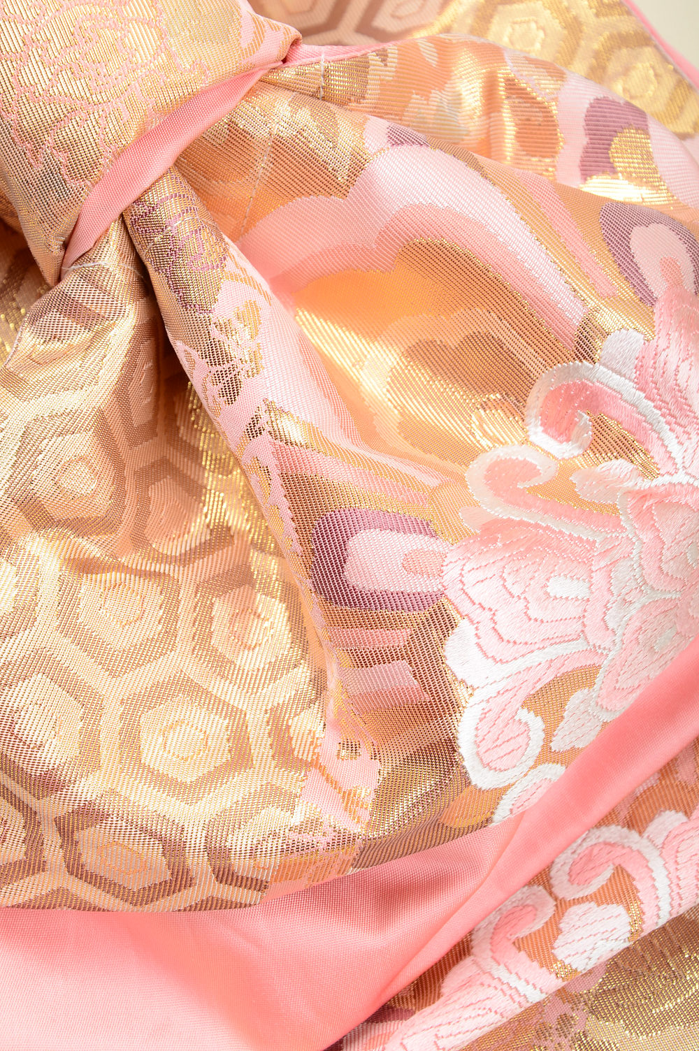 Long-sleeved kimono 6 items set / Furisode / FK#993