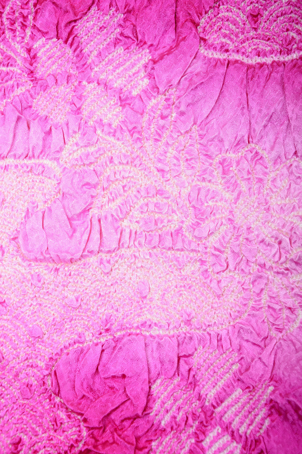 Long-sleeved kimono 6 items set / Furisode / FK#993