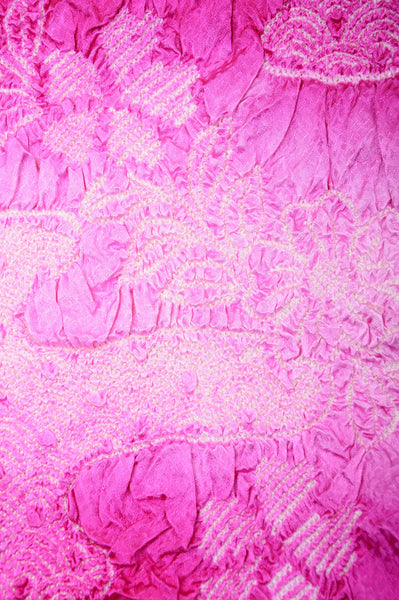 Long-sleeved kimono 6 items set / Furisode / FK#993