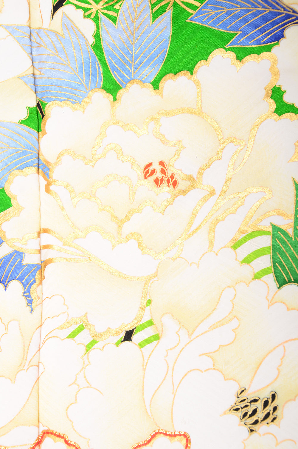 Long-sleeved kimono 6 items set / Furisode / FK#995