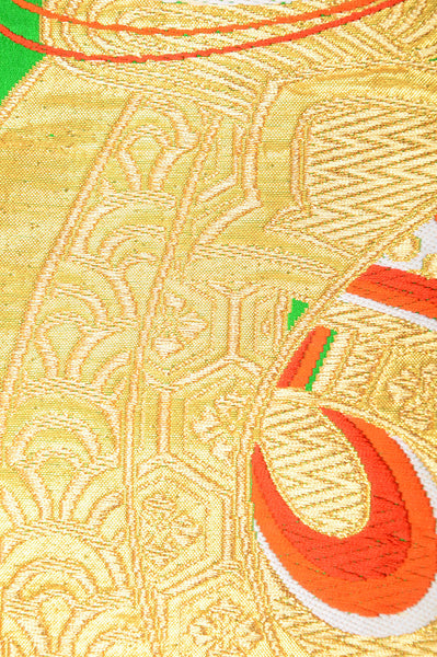 Long-sleeved kimono 6 items set / Furisode / FK#995