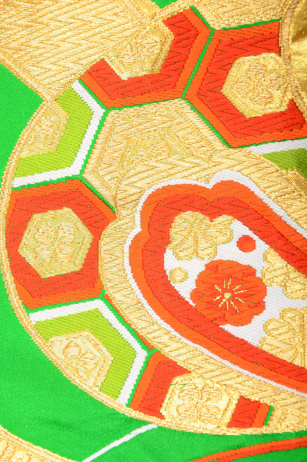 Long-sleeved kimono 6 items set / Furisode / FK#995