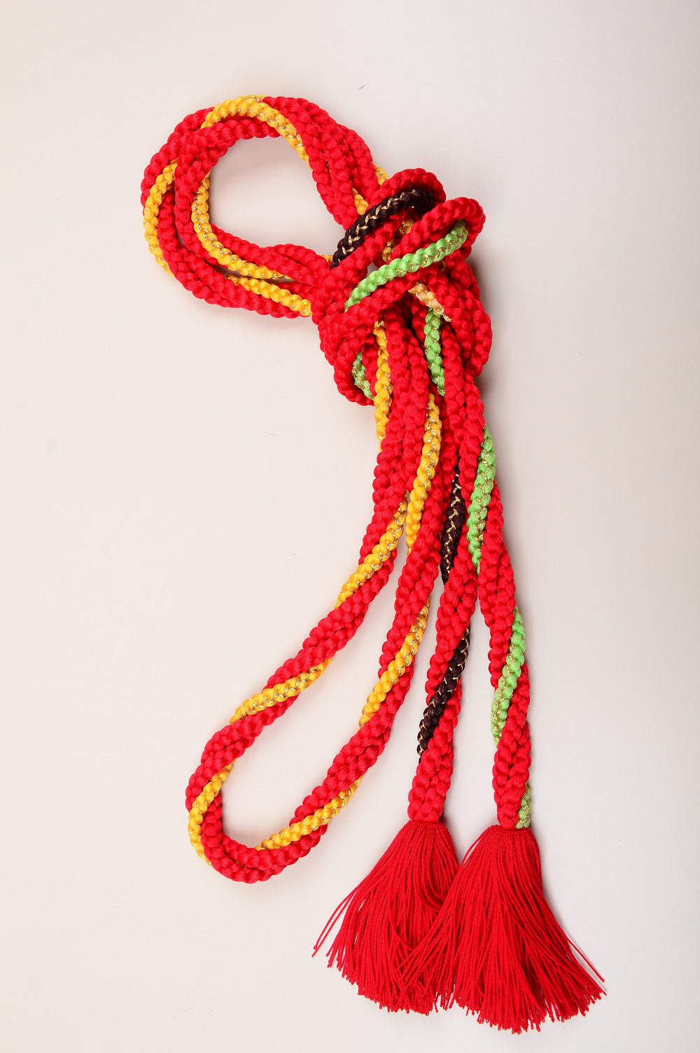 Long-sleeved kimono 6 items set / Furisode / FK#995