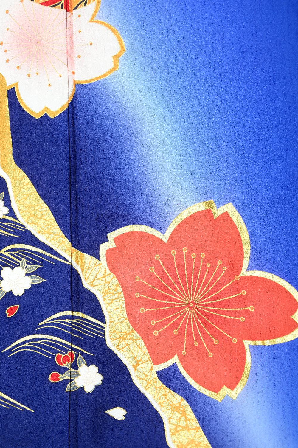 Long-sleeved kimono 6 items set / Furisode / FK#997