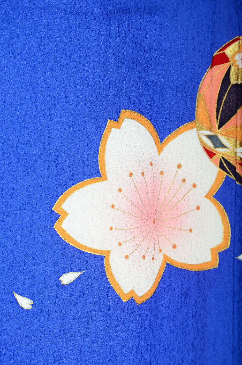 Long-sleeved kimono 6 items set / Furisode / FK#997