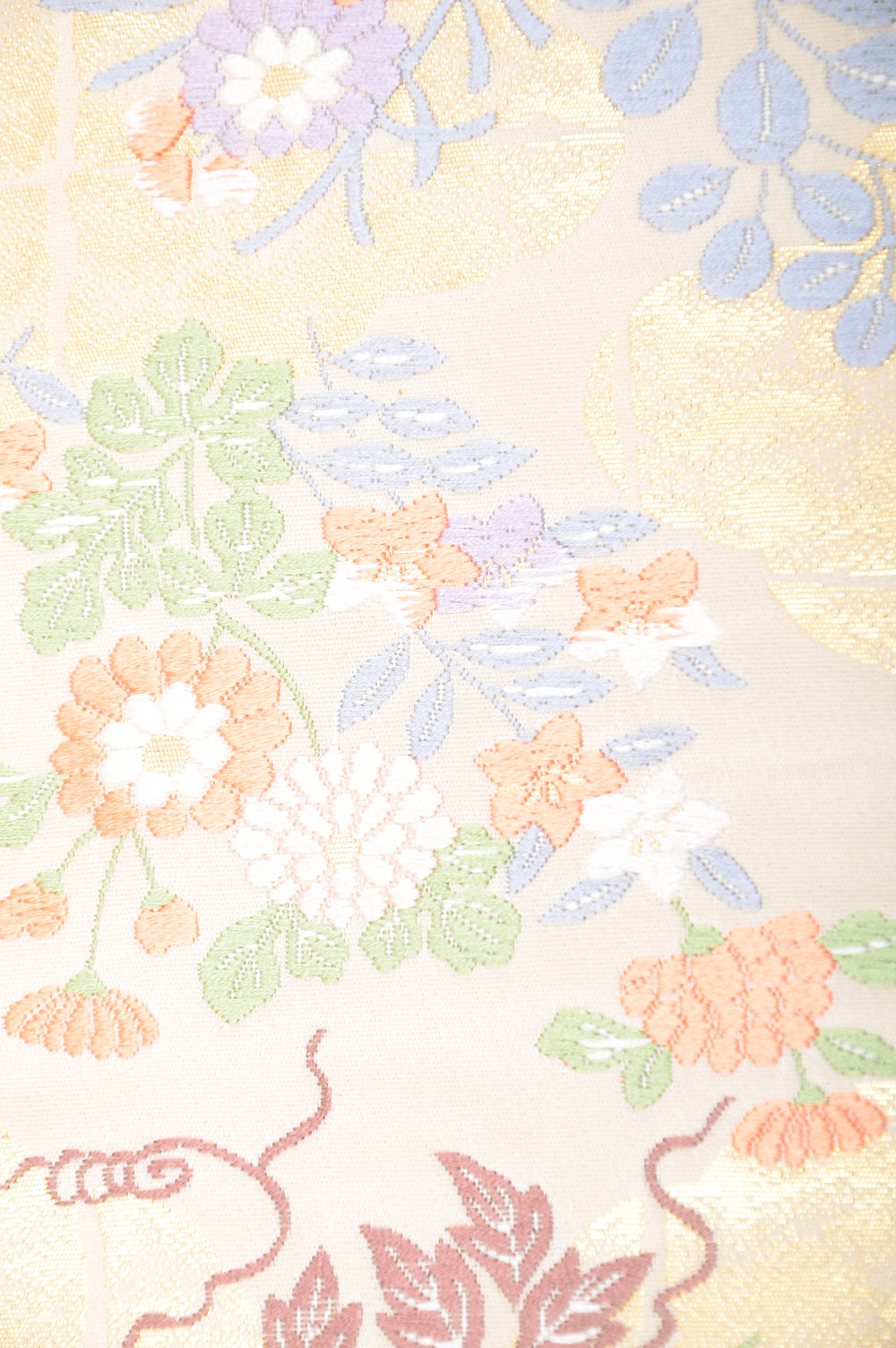 Long-sleeved kimono 6 items set / Furisode / FK#997