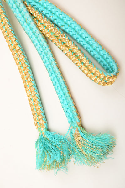 Long-sleeved kimono 6 items set / Furisode / FK#997