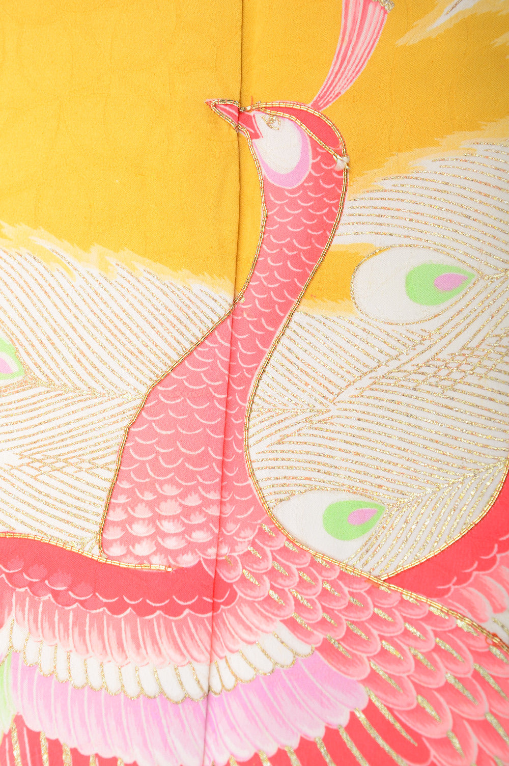 Long-sleeved kimono 6 items set / Furisode / FK#938