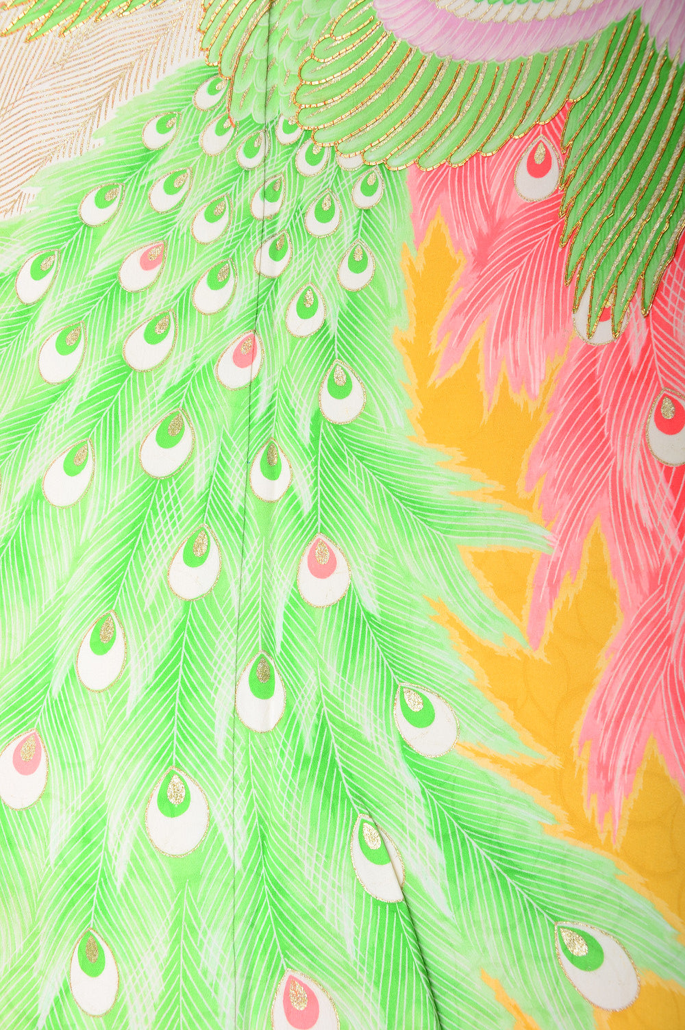 Long-sleeved kimono 6 items set / Furisode / FK#938