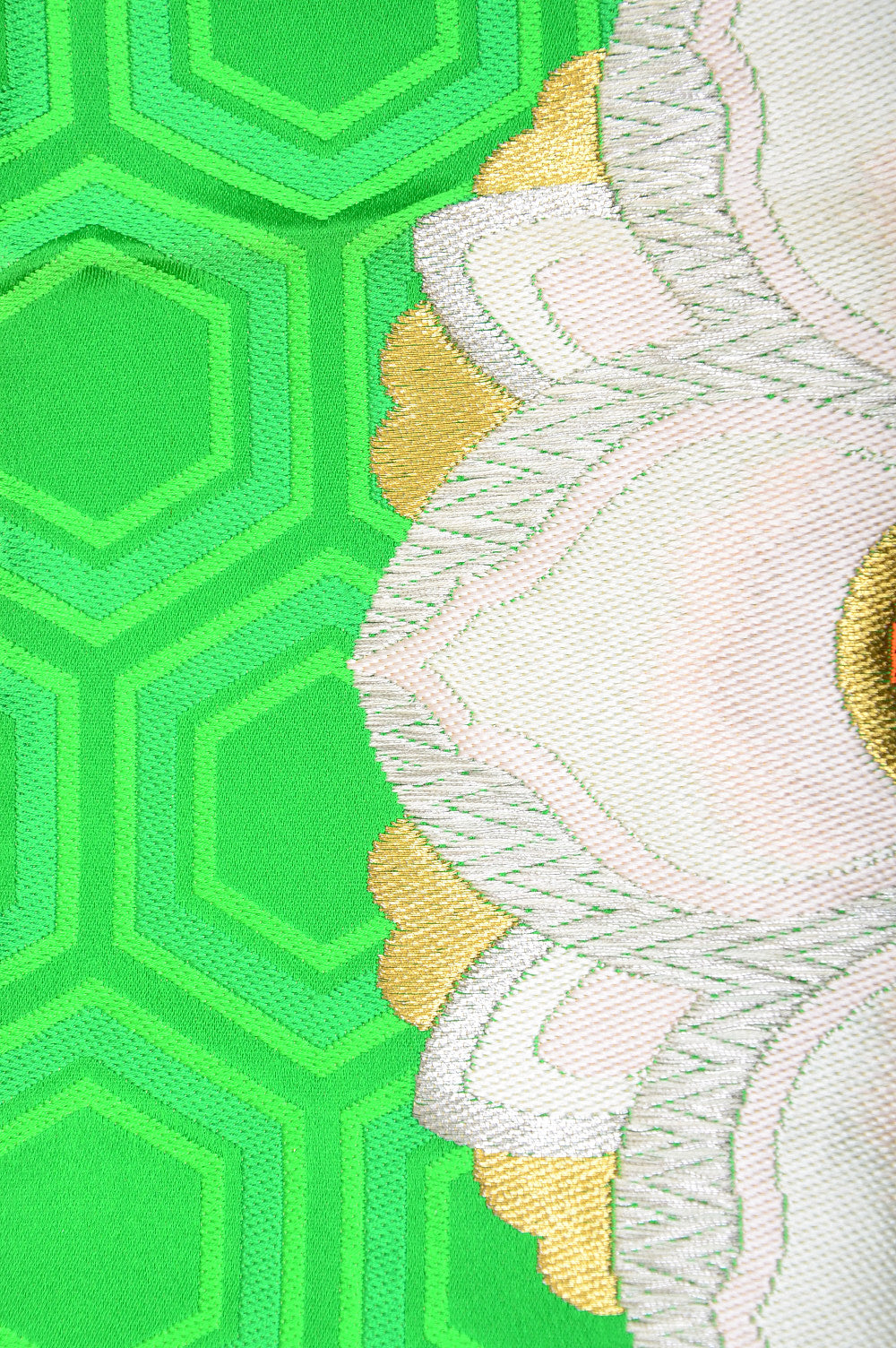 Long-sleeved kimono 6 items set / Furisode / FK#938