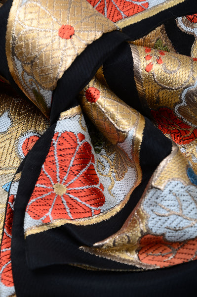 Long-sleeved kimono 6 items set / Furisode / FK#940