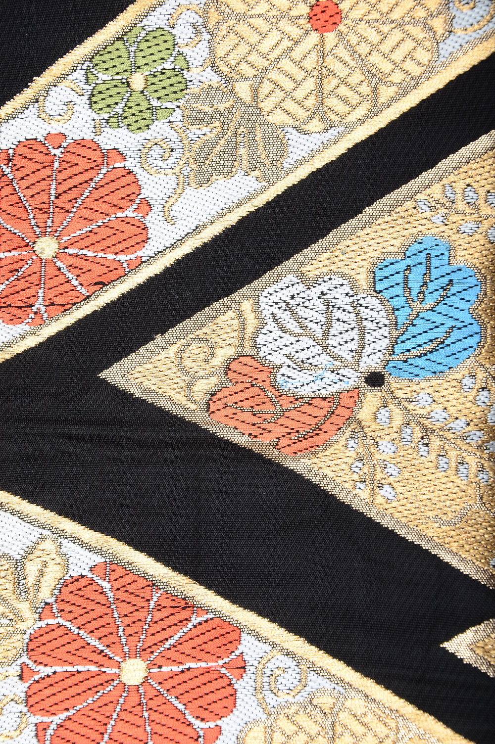 Long-sleeved kimono 6 items set / Furisode / FK#940