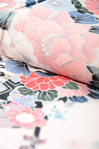 Japanese kimono / TK #1263