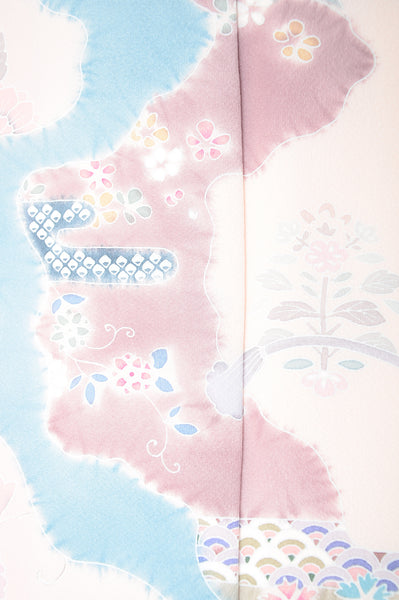 Japanese kimono / TK #1263