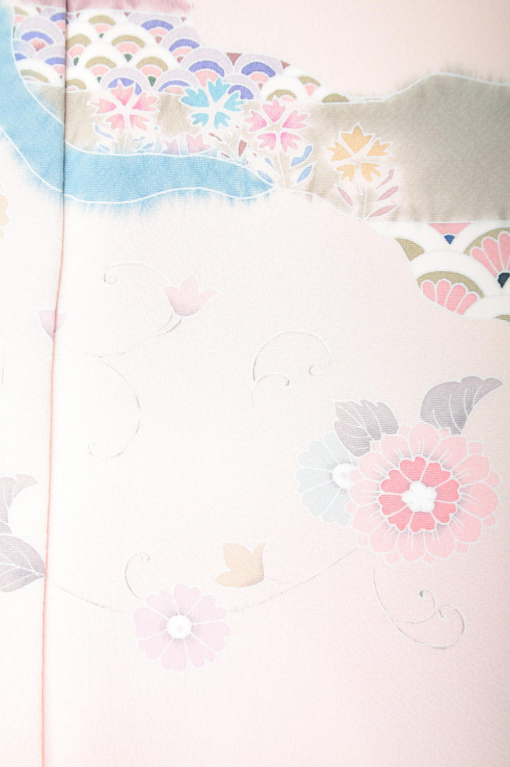 Japanese kimono / TK #1263