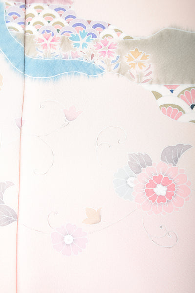 Japanese kimono / TK #1263