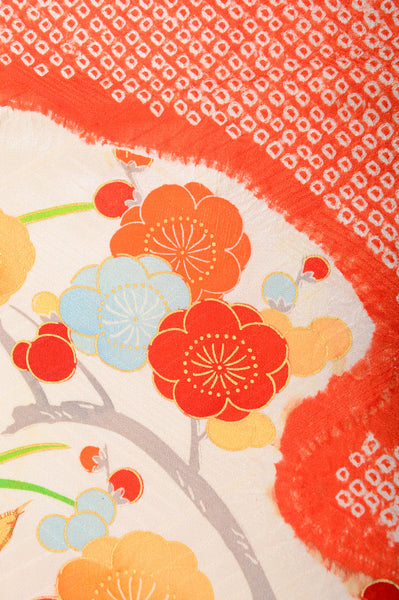 Long-sleeved kimono / Furisode / FK#841