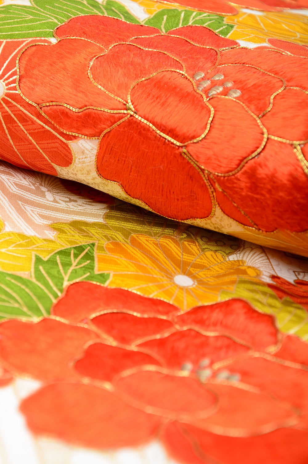 Long-sleeved kimono / Furisode / FK#855