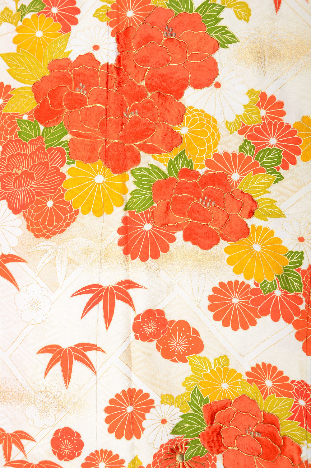 Long-sleeved kimono / Furisode / FK#855