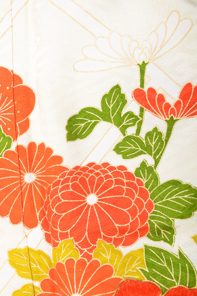 Long-sleeved kimono / Furisode / FK#855