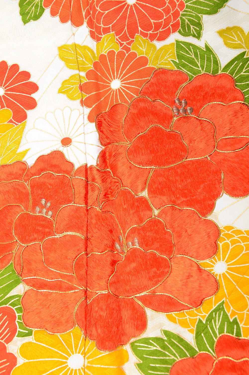 Long-sleeved kimono / Furisode / FK#855