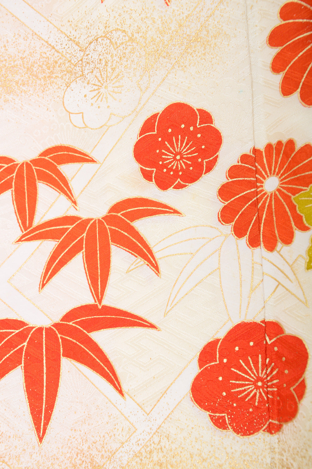 Long-sleeved kimono / Furisode / FK#855