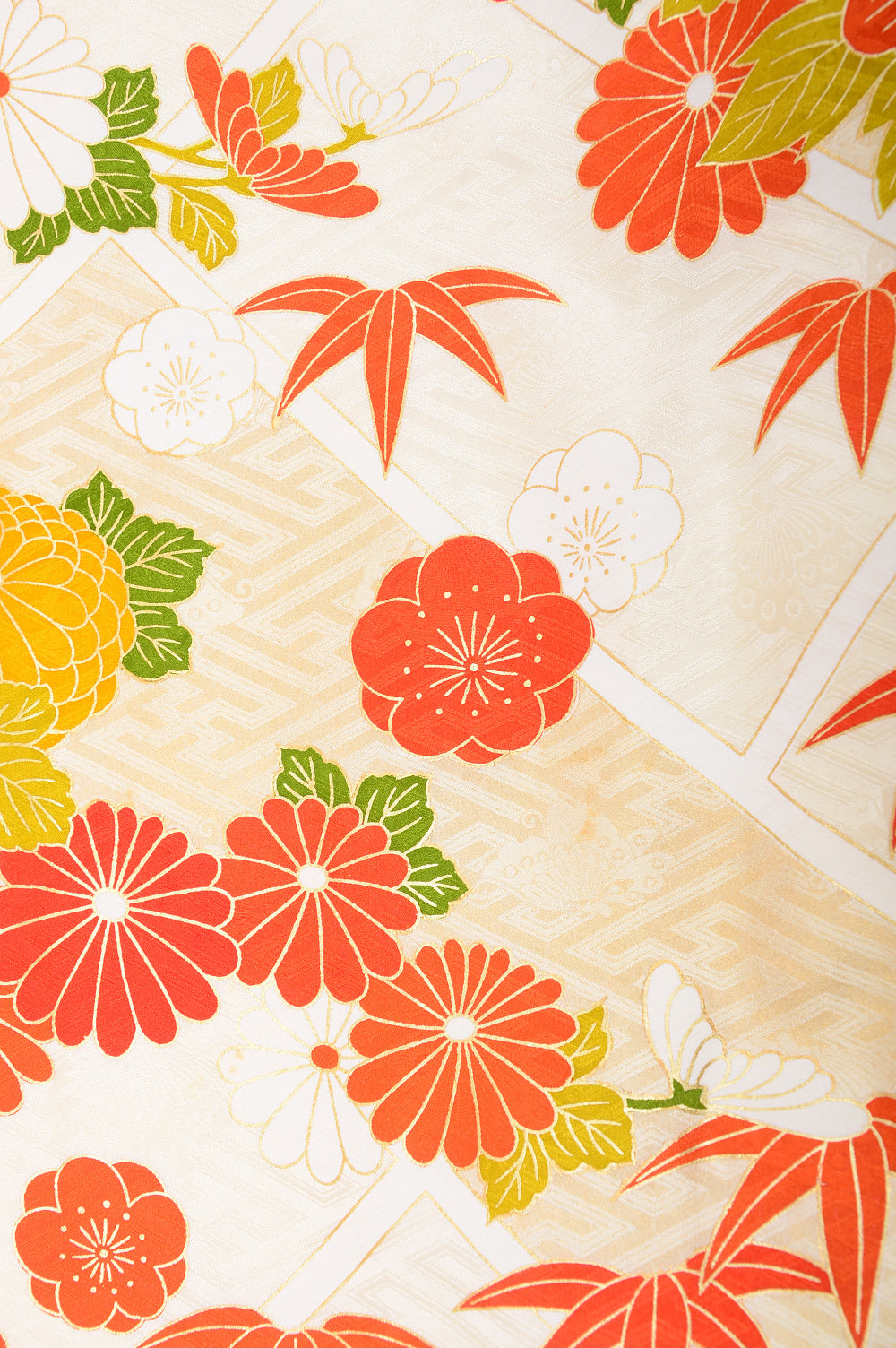 Long-sleeved kimono / Furisode / FK#855