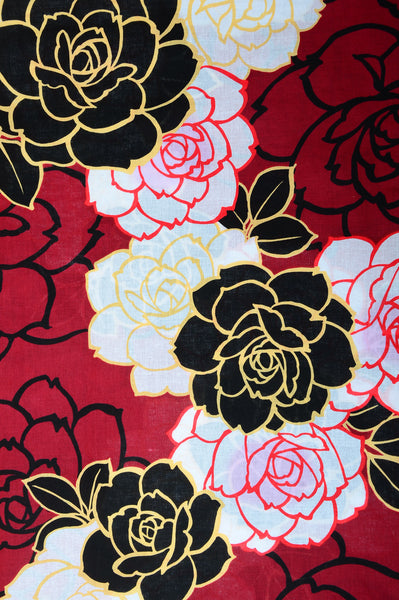 Japanese yukata kimono / ST #551