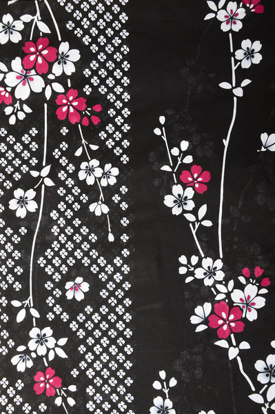 Japanese yukata kimono / ST #552