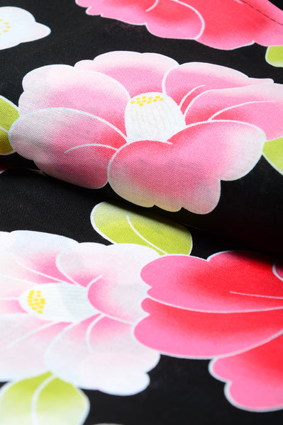 Japanese yukata kimono / ST #553