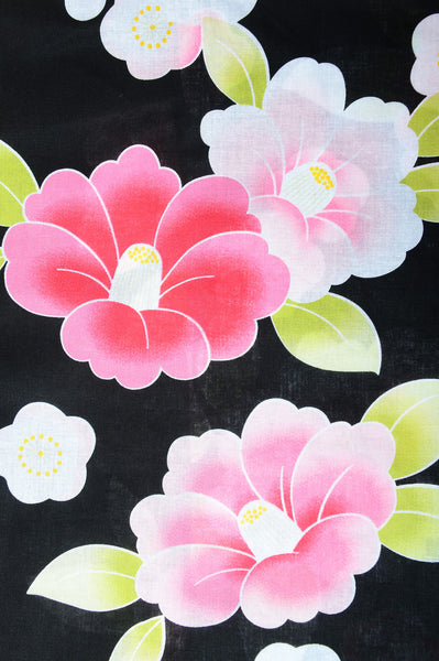 Japanese yukata kimono / ST #553