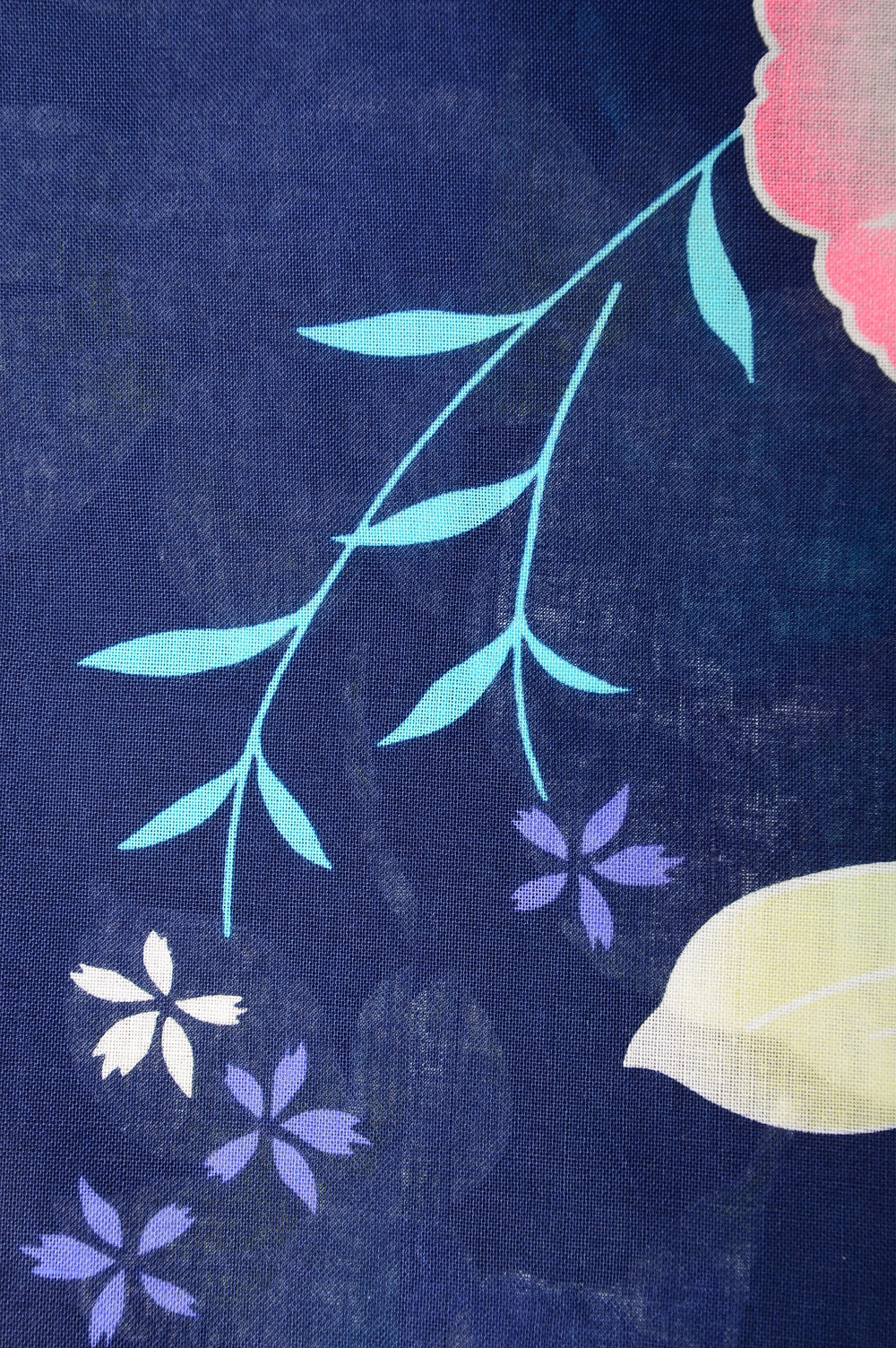 Japanese yukata kimono / ST #556