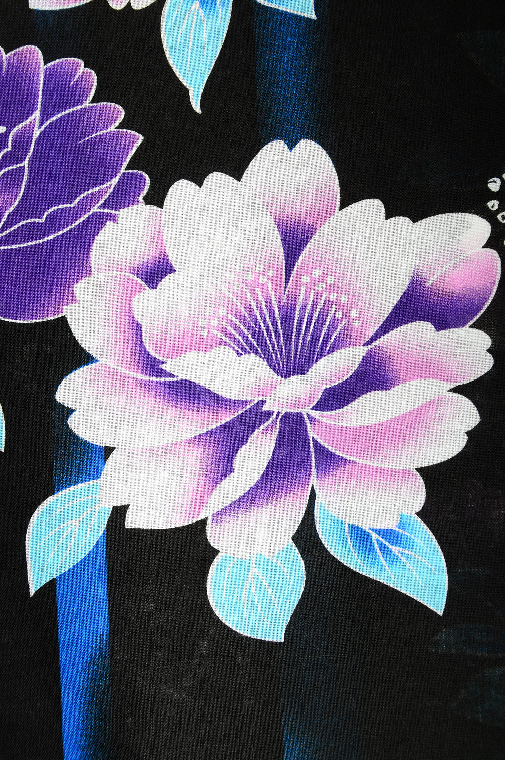 Japanese yukata kimono / ST #558