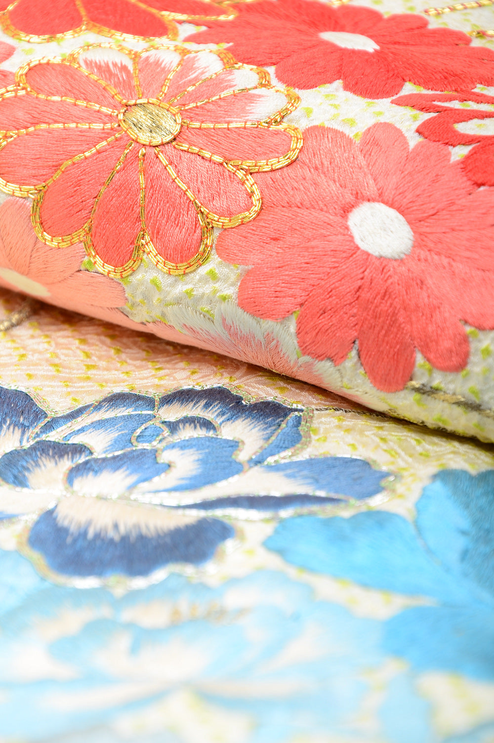 Long-sleeved kimono / Furisode / FK#883