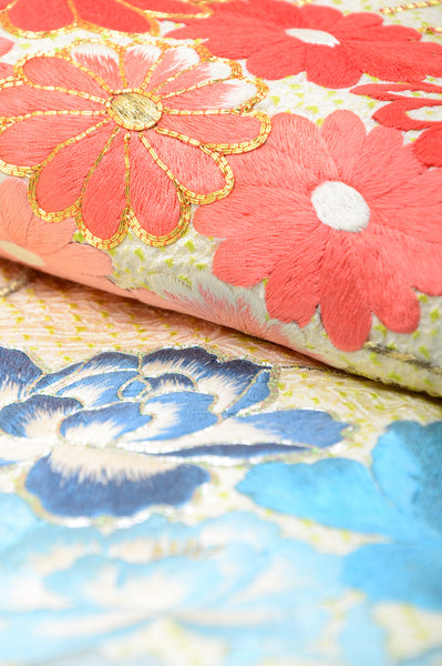 Long-sleeved kimono / Furisode / FK#883