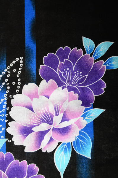 Japanese yukata kimono / ST #558