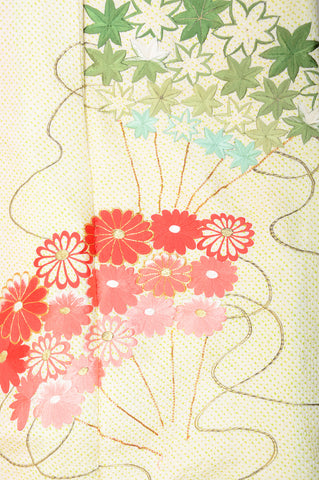 Long-sleeved kimono / Furisode / FK#883