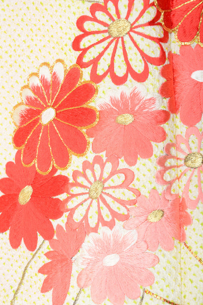 Long-sleeved kimono / Furisode / FK#883