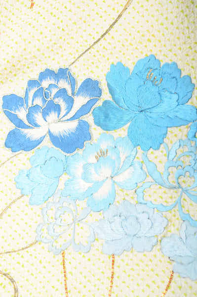 Long-sleeved kimono / Furisode / FK#883