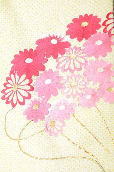 Long-sleeved kimono / Furisode / FK#883