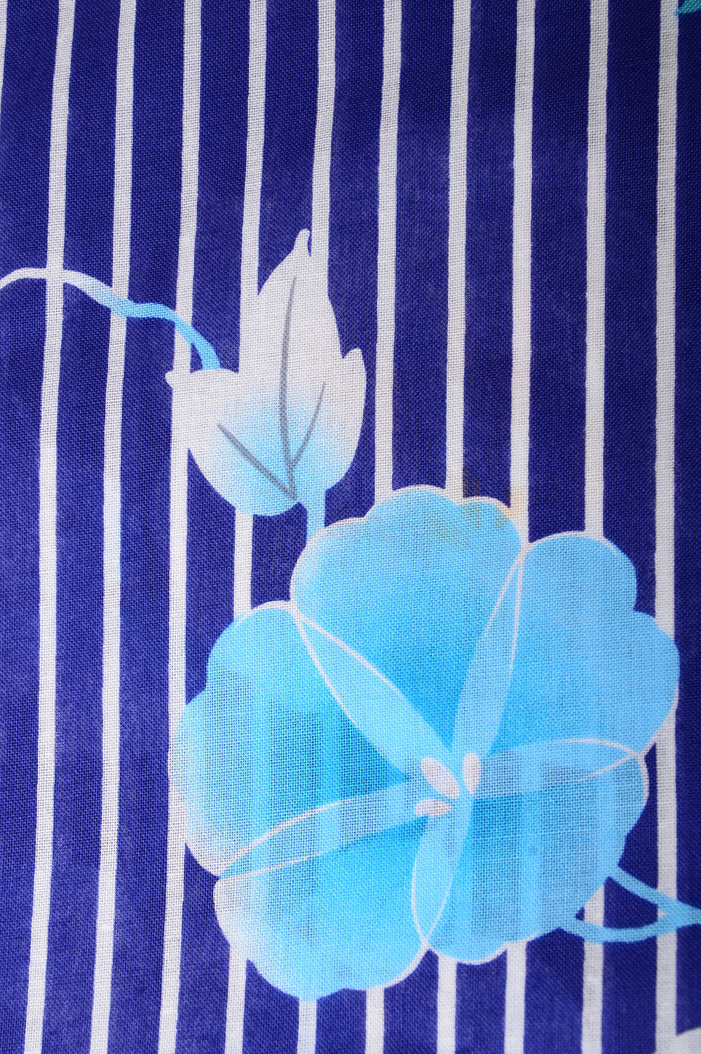 Japanese yukata kimono / ST #559