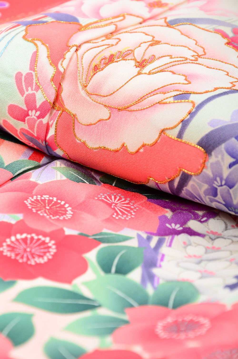 Long-sleeved kimono / Furisode / FK#884