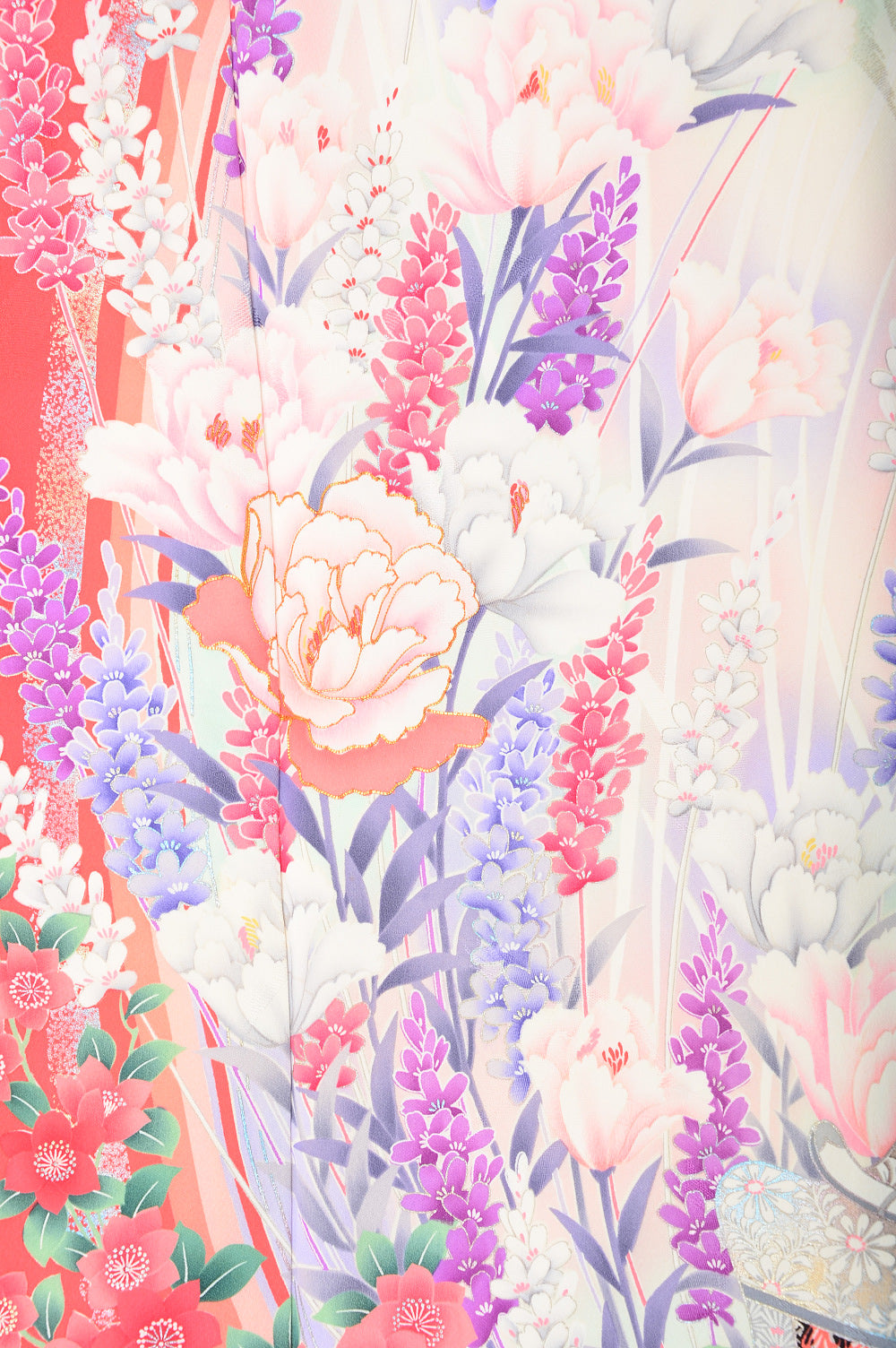 Long-sleeved kimono / Furisode / FK#884