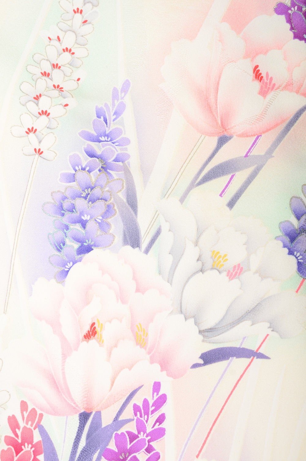 Long-sleeved kimono / Furisode / FK#884