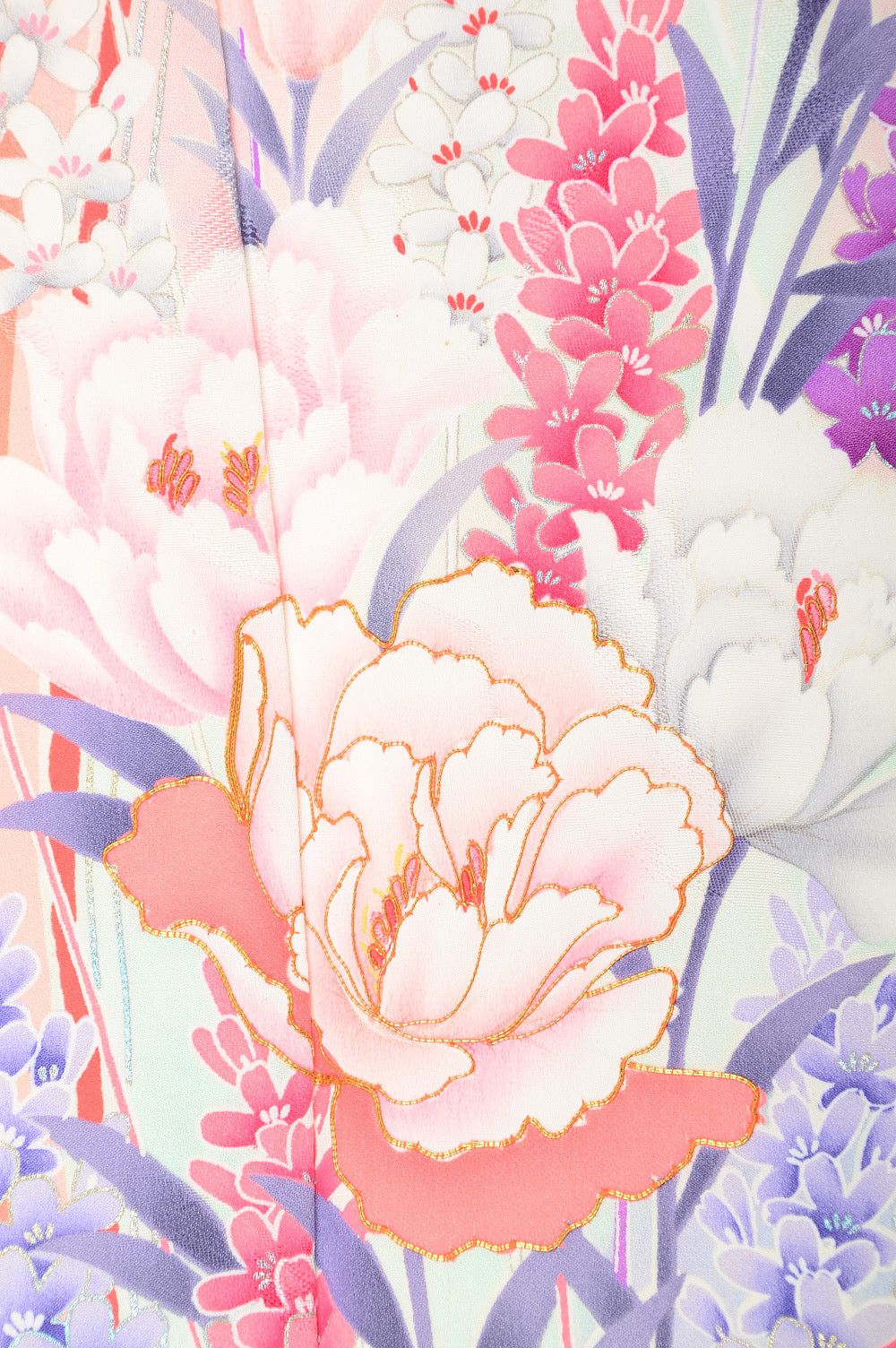 Long-sleeved kimono / Furisode / FK#884