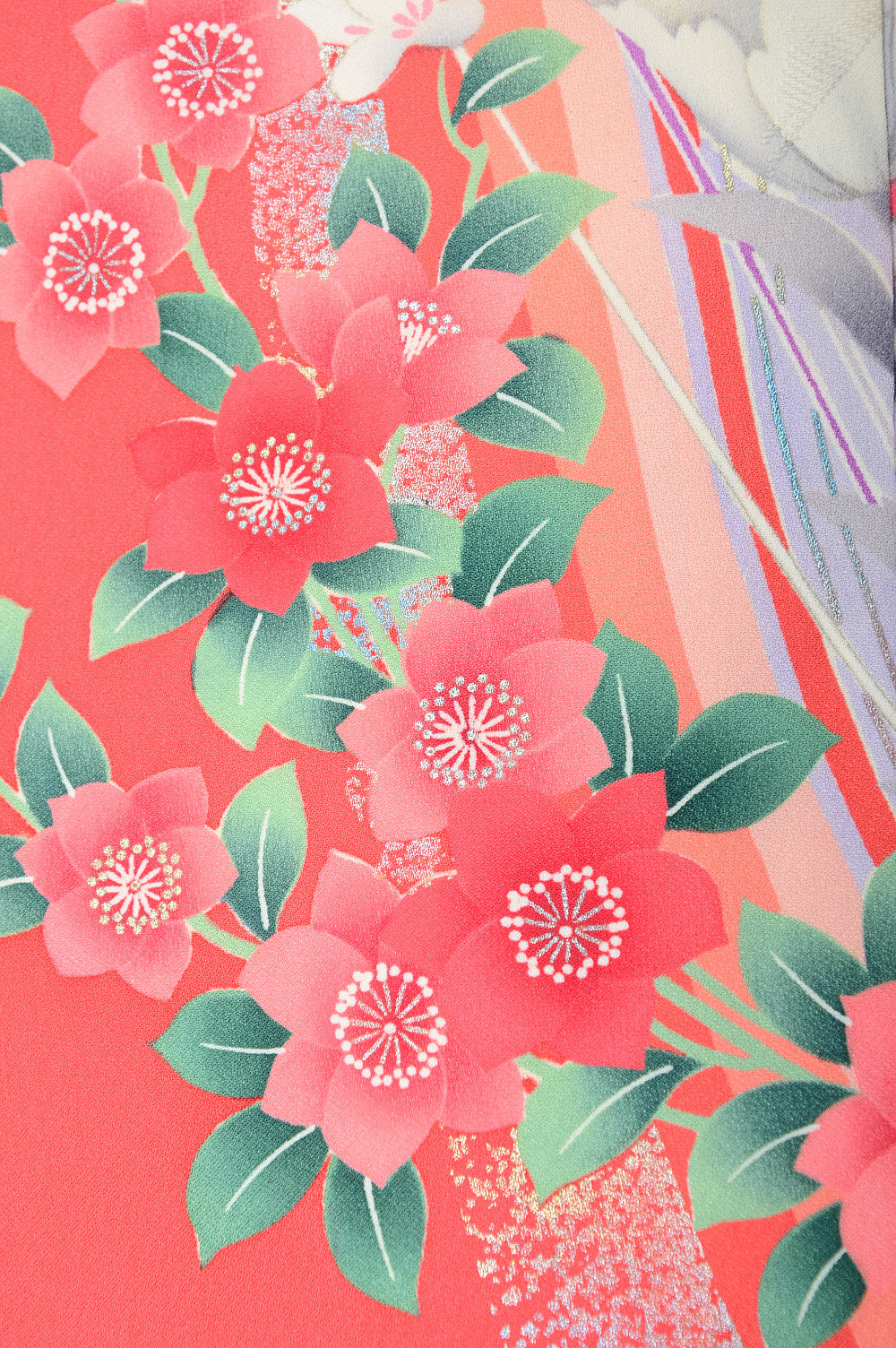 Long-sleeved kimono / Furisode / FK#884