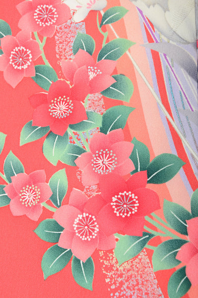 Long-sleeved kimono / Furisode / FK#884