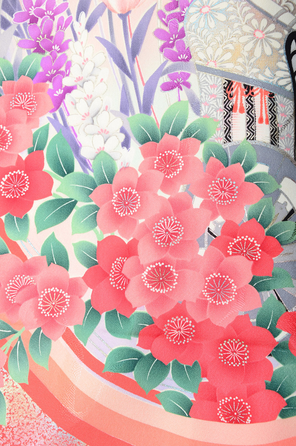 Long-sleeved kimono / Furisode / FK#884