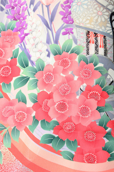 Long-sleeved kimono / Furisode / FK#884